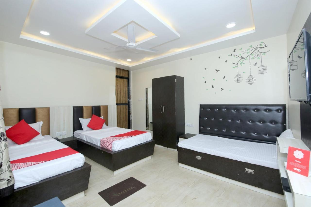 Oyo Flagship 27933 Hotel Green Valley Rāipur Kültér fotó