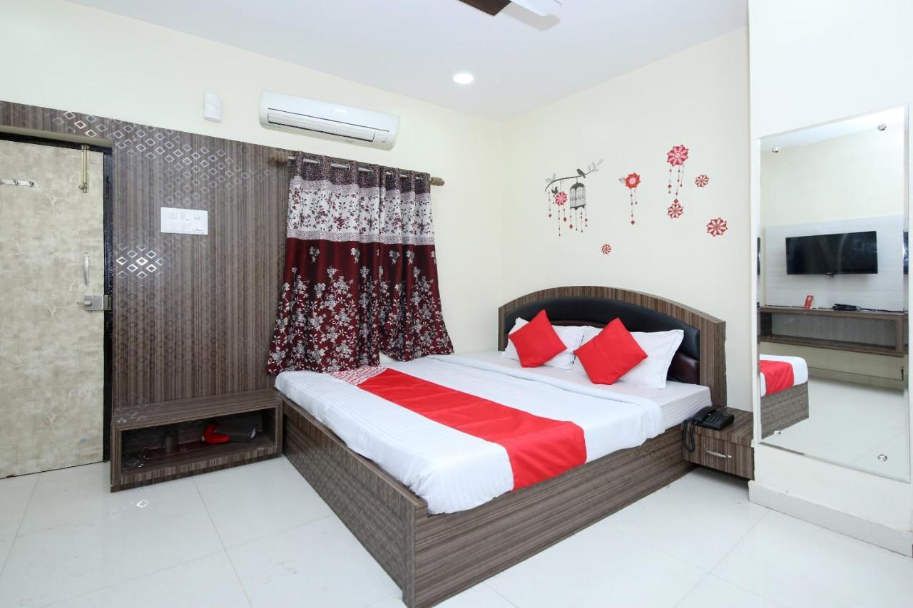 Oyo Flagship 27933 Hotel Green Valley Rāipur Kültér fotó